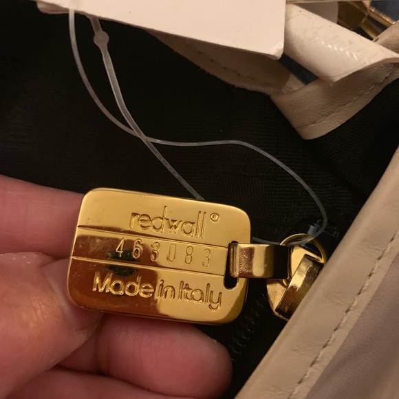 Rare Vintage Moschino Redwall Bag with tags - Picture 5 of 8